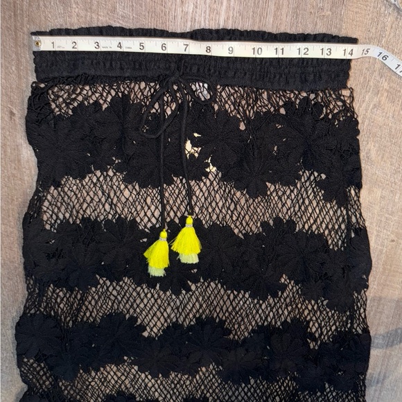 Freepeople Crochet Bathing Suit CoverUp Maxi - Picture 9 of 9